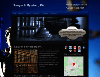 sawyerandmyerberg.com screenshot