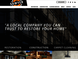 sawyerrestore.com screenshot