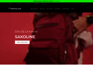 saxoline.cl screenshot