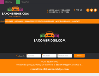 saxonbridge.com screenshot