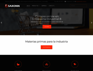saxonn.com screenshot