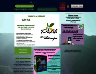 sayab.net screenshot