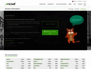 saycheese.eu screenshot