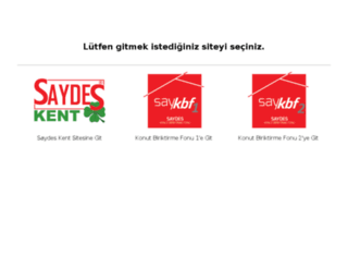 saydeskent.com screenshot