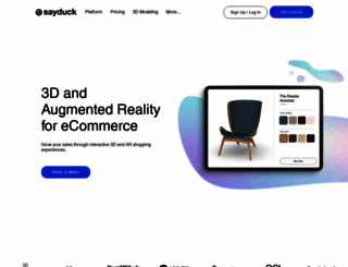 sayduck.com screenshot