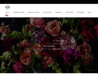 sayehgaltonflowers.com screenshot