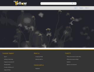 sayellow.co.za screenshot