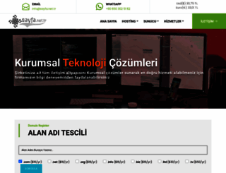 sayfa.net.tr screenshot