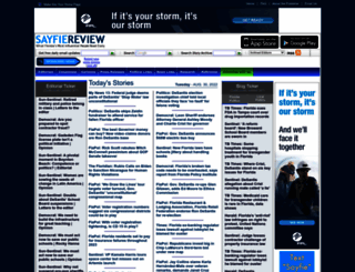 sayfienews.com screenshot