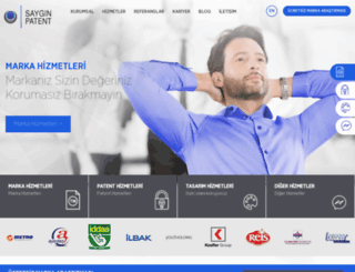 sayginpatent.com screenshot