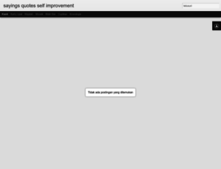 sayings-quotes-self-improvement.blogspot.com screenshot
