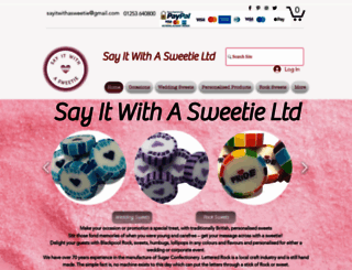 sayitwithasweetie.co.uk screenshot