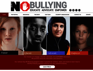 saynobullying.org screenshot