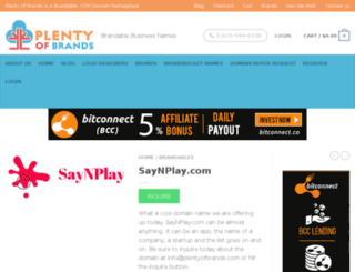 saynplay.com screenshot