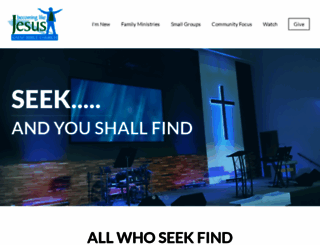 saysf.org screenshot