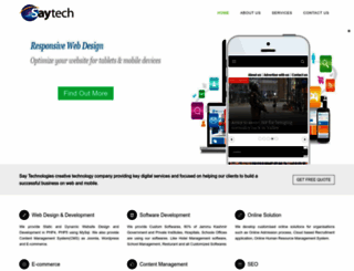 saytech.in screenshot