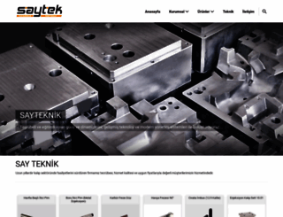 sayteknik.com.tr screenshot