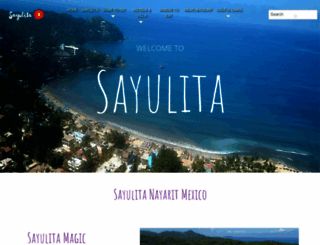 sayulita.com screenshot