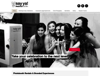 sayyaphotobooth.com screenshot