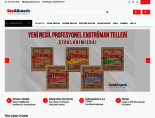 sazalisveris.com screenshot