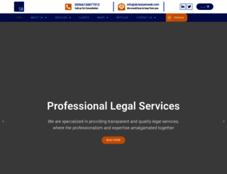 sb-lawyersweb.com screenshot