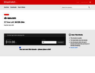 sb-seo.com screenshot