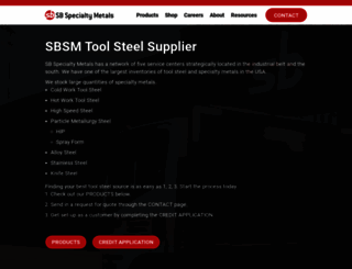 sb-specialty-metals.com screenshot