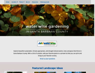 sb.watersavingplants.com screenshot