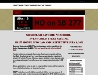 sb277.org screenshot