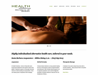 sbacupuncture.com screenshot