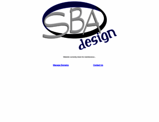 sbadesign.com screenshot