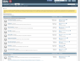 sbai.org.uk screenshot