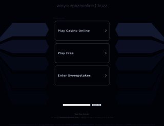 sbb.winyourprizeonline1.buzz screenshot