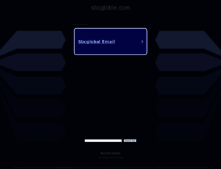sbcgloble.com screenshot