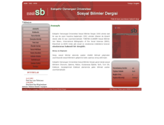sbd.ogu.edu.tr screenshot