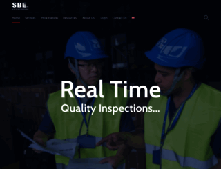 sbeintl.com screenshot
