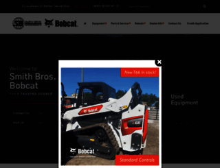 sbequipment.com screenshot