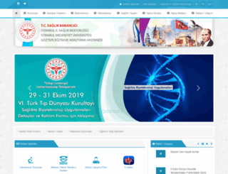sbgoztepehastanesi.gov.tr screenshot