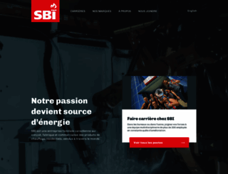sbi-international.com screenshot