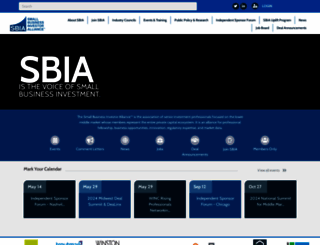 sbia.org screenshot