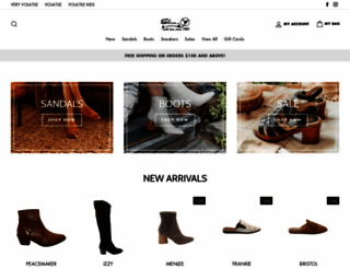 sbiccafootwear.com screenshot