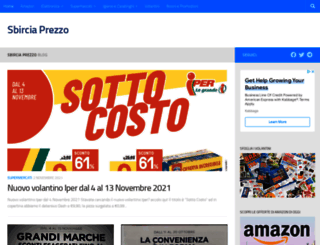 sbirciaprezzo.com screenshot