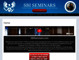 sbiseminars.com screenshot