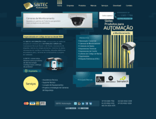 sbitec.com.br screenshot