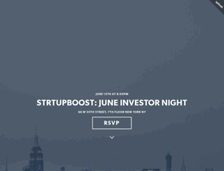sbjuneinvestornight.splashthat.com screenshot