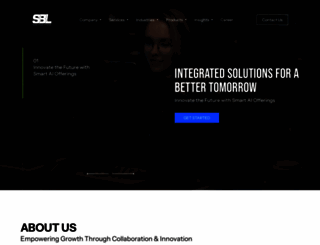 sblcorp.com screenshot