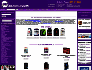 sbmuscle.com screenshot