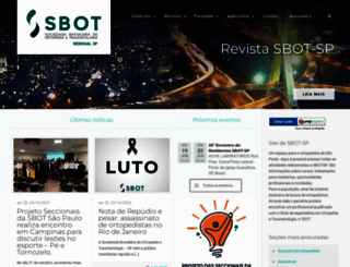 sbotsp.org.br screenshot