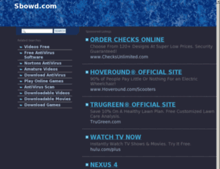 sbowd.com screenshot