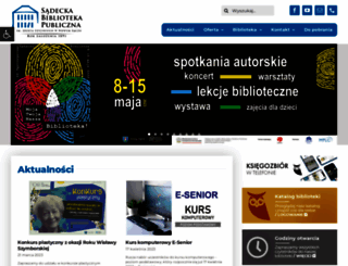 sbp.nowysacz.pl screenshot